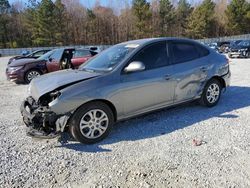 Hyundai Elantra salvage cars for sale: 2010 Hyundai Elantra Blue