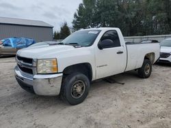 Chevrolet Silverado c2500 Heavy dut salvage cars for sale: 2009 Chevrolet Silverado C2500 Heavy Duty