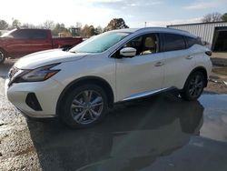 Salvage cars for sale from Copart Shreveport, LA: 2019 Nissan Murano S