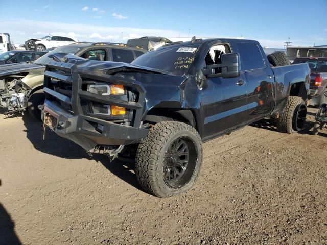 2016 Chevrolet Silverado K3500 LTZ