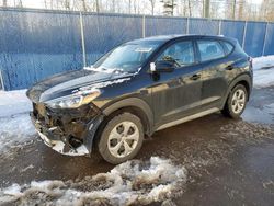 Hyundai Vehiculos salvage en venta: 2021 Hyundai Tucson SE