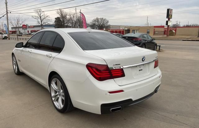 2014 BMW 750 XI