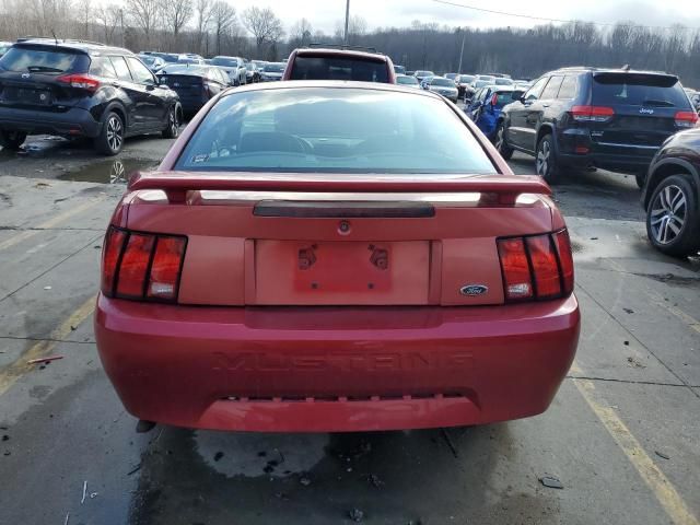 2002 Ford Mustang