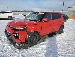 KIA salvage cars for sale: 2020 KIA Soul EX