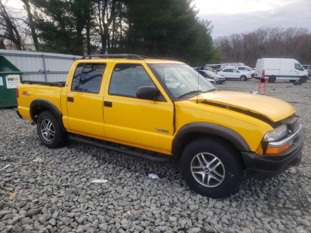 2002 Chevrolet S Truck S10