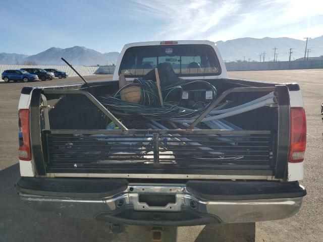 2001 Ford F350 SRW Super Duty