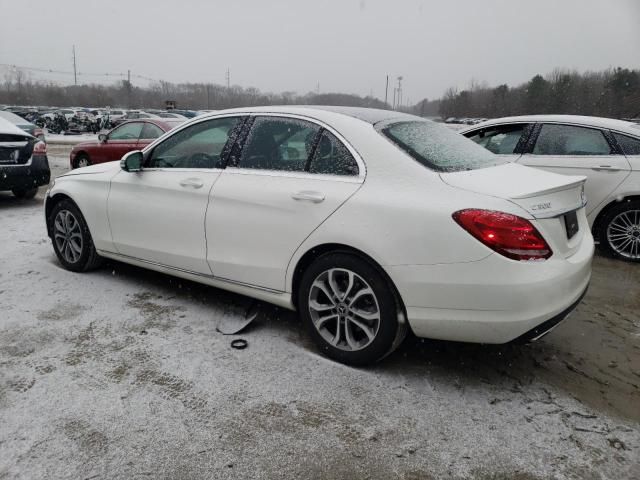 2017 Mercedes-Benz C 300 4matic