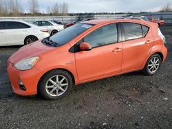 Toyota Prius salvage cars for sale: 2012 Toyota Prius C