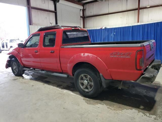 2003 Nissan Frontier Crew Cab XE