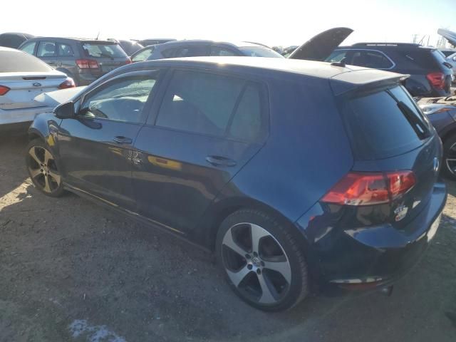 2016 Volkswagen GTI S/SE