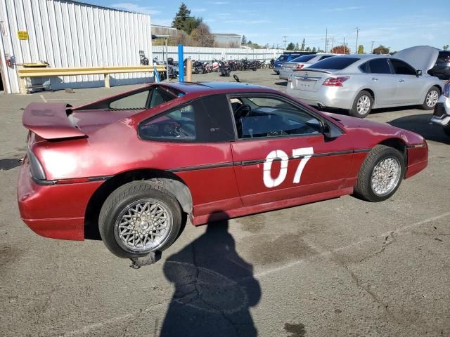 1987 Pontiac Fiero GT