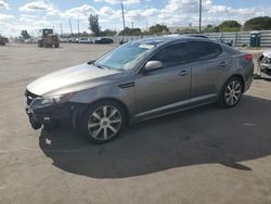 KIA Optima salvage cars for sale: 2013 KIA Optima SX