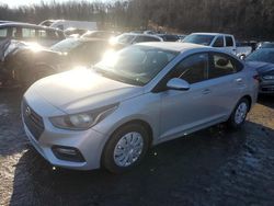 Salvage cars for sale from Copart Marlboro, NY: 2018 Hyundai Accent SE