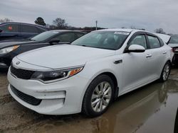 KIA Optima salvage cars for sale: 2018 KIA Optima LX