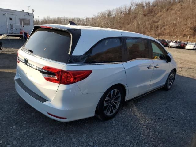 2021 Honda Odyssey EXL