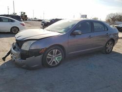 Ford Fusion salvage cars for sale: 2007 Ford Fusion SE