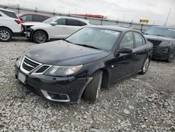 Saab salvage cars for sale: 2010 Saab 9-3 Aero