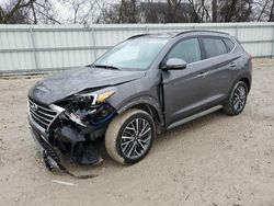 Hyundai salvage cars for sale: 2020 Hyundai Tucson Limited