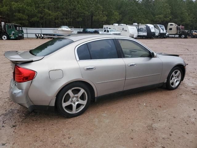 2004 Infiniti G35