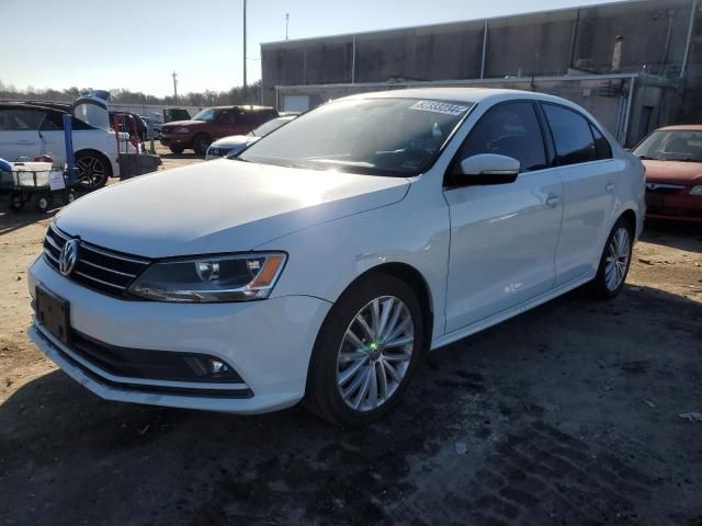 2016 Volkswagen Jetta SEL