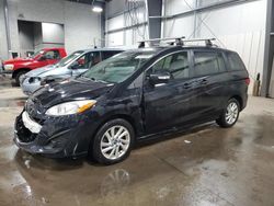 Mazda salvage cars for sale: 2015 Mazda 5 Sport