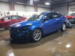 Ford Focus Vehiculos salvage en venta: 2018 Ford Focus SE