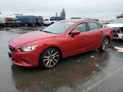 Mazda 6 Vehiculos salvage en venta: 2017 Mazda 6 Touring