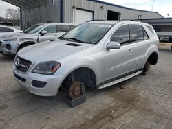 Mercedes-Benz Vehiculos salvage en venta: 2007 Mercedes-Benz ML 350