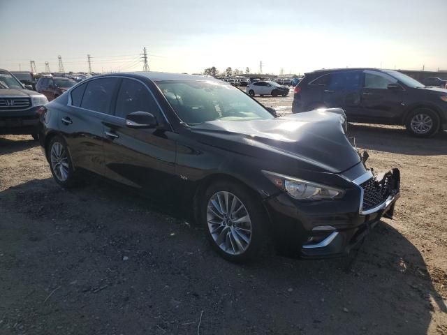 2018 Infiniti Q50 Luxe