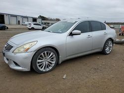 Infiniti salvage cars for sale: 2009 Infiniti G37 Base