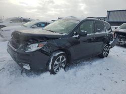 Subaru Forester Vehiculos salvage en venta: 2017 Subaru Forester 2.5I Limited