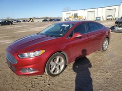 Ford Fusion salvage cars for sale: 2016 Ford Fusion SE