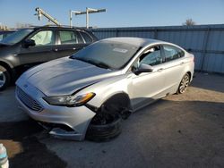 Ford Fusion salvage cars for sale: 2017 Ford Fusion SE