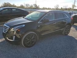 Cadillac xt5 salvage cars for sale: 2019 Cadillac XT5 Premium Luxury