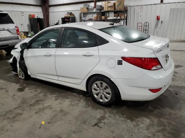 2016 Hyundai Accent SE