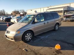 Honda salvage cars for sale: 2003 Honda Odyssey EX