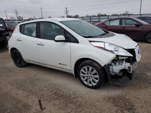 2017 Nissan Leaf S