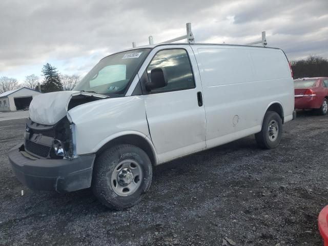 2012 Chevrolet Express G2500