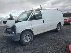 Chevrolet Express salvage cars for sale: 2012 Chevrolet Express G2500