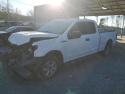 Vehiculos salvage en venta de Copart Cartersville, GA: 2016 Ford F150 Super Cab