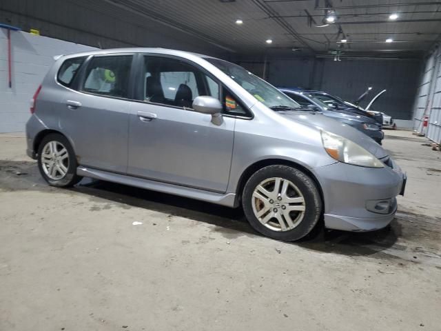 2008 Honda FIT Sport