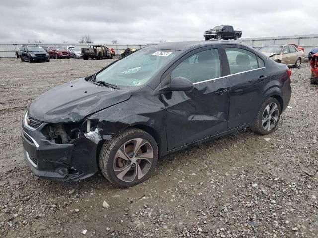 2017 Chevrolet Sonic Premier