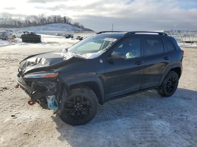 2017 Jeep Cherokee Trailhawk