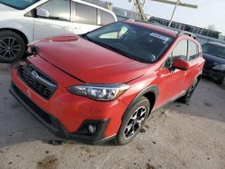 Subaru Crosstrek salvage cars for sale: 2020 Subaru Crosstrek Premium