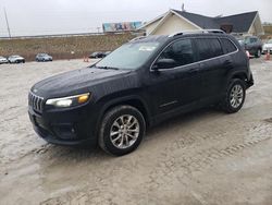 Salvage cars for sale from Copart Northfield, OH: 2019 Jeep Cherokee Latitude