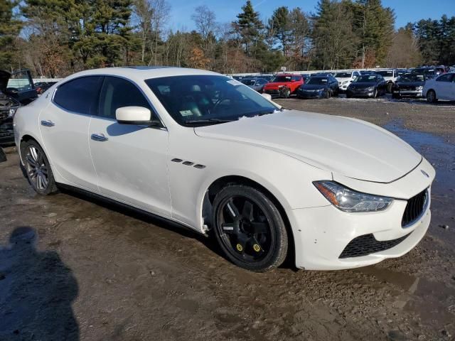 2015 Maserati Ghibli S