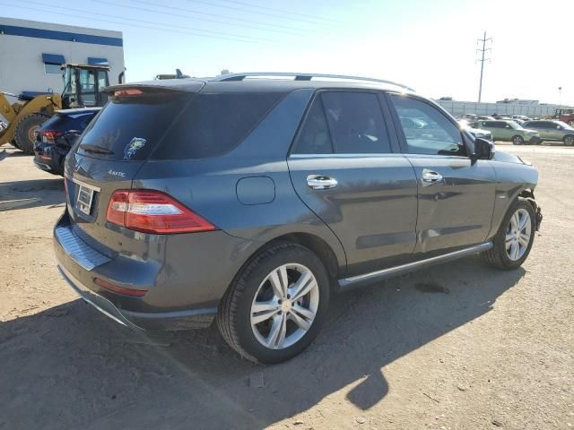 2012 Mercedes-Benz ML 350 4matic