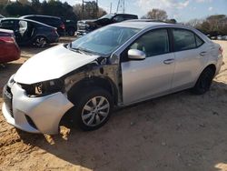 Vehiculos salvage en venta de Copart China Grove, NC: 2016 Toyota Corolla L