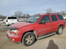 Chevrolet Trailblzr salvage cars for sale: 2002 Chevrolet Trailblazer