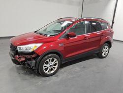 Ford salvage cars for sale: 2019 Ford Escape SEL